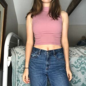 Prime Cut Blush Crop Top